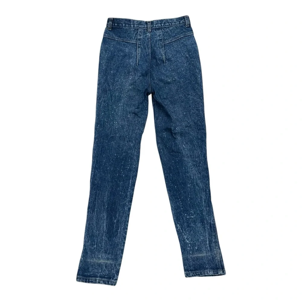 Vintage Women’s Corniche Jeans Size 11/12 - Picture 4 of 7